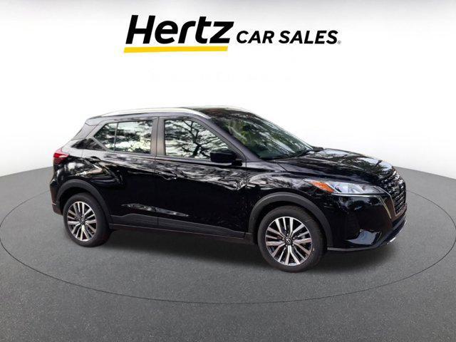 used 2024 Nissan Kicks car, priced at $19,499