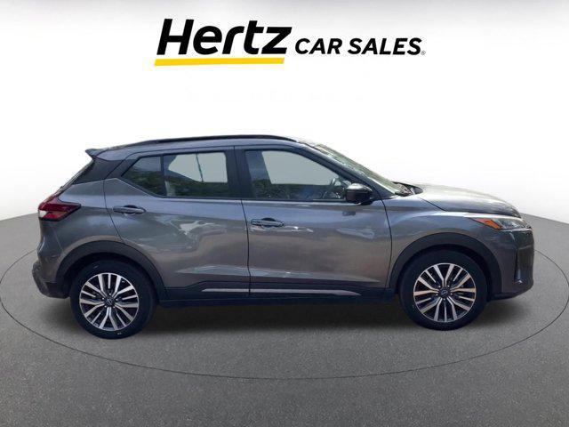 used 2024 Nissan Kicks car, priced at $20,705