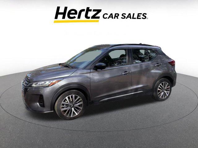 used 2024 Nissan Kicks car, priced at $20,705