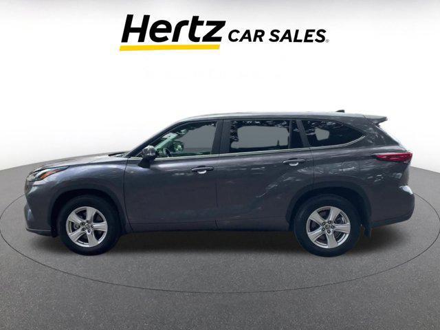 used 2023 Toyota Highlander car, priced at $36,472