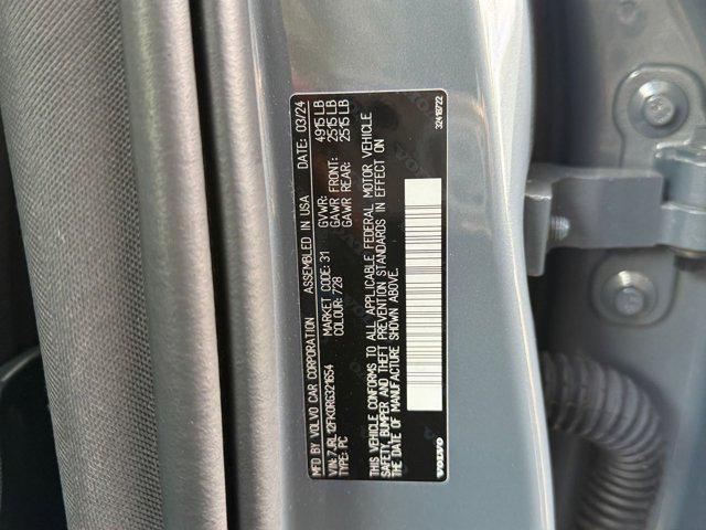 used 2024 Volvo S60 car, priced at $23,246
