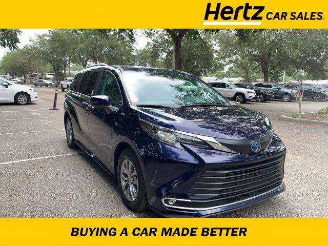 used 2024 Toyota Sienna car, priced at $45,529