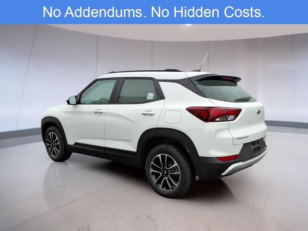 new 2026 Chevrolet TrailBlazer car, priced at $26,532