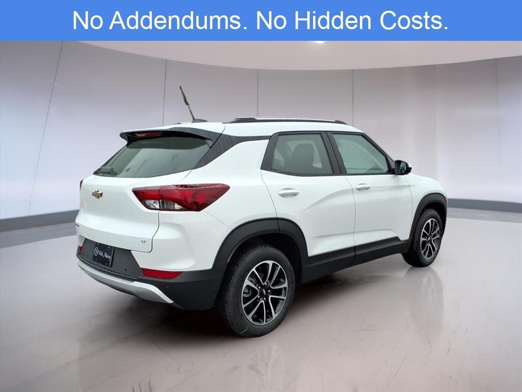 new 2026 Chevrolet TrailBlazer car, priced at $26,532