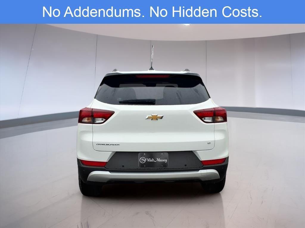 new 2026 Chevrolet TrailBlazer car, priced at $26,532