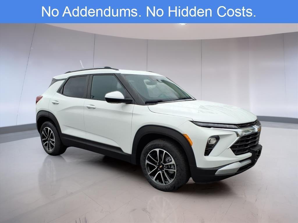 new 2026 Chevrolet TrailBlazer car, priced at $26,532