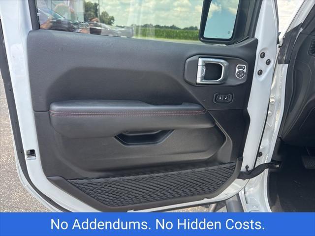 used 2022 Jeep Gladiator car, priced at $37,599