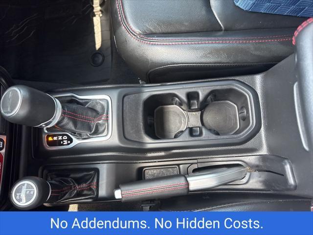 used 2022 Jeep Gladiator car, priced at $37,599