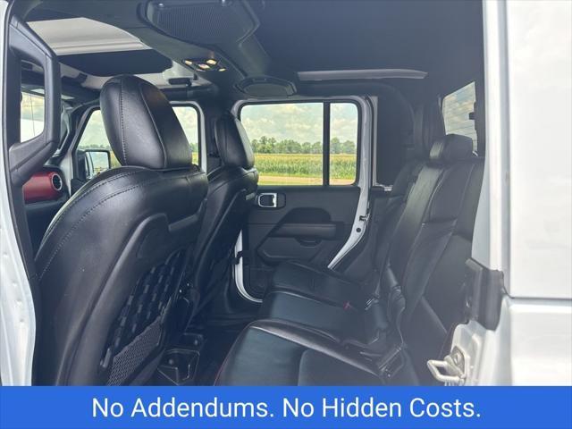 used 2022 Jeep Gladiator car, priced at $37,599