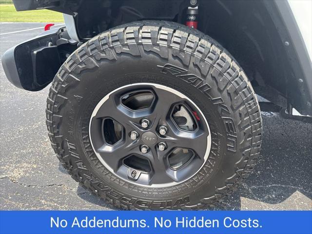 used 2022 Jeep Gladiator car, priced at $37,599
