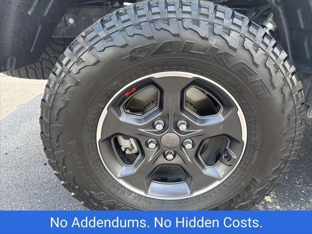 used 2022 Jeep Gladiator car, priced at $37,599