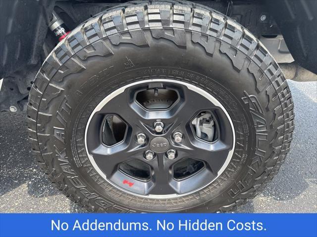 used 2022 Jeep Gladiator car, priced at $37,599