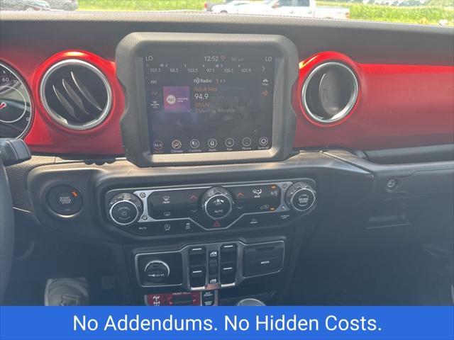 used 2022 Jeep Gladiator car, priced at $37,599