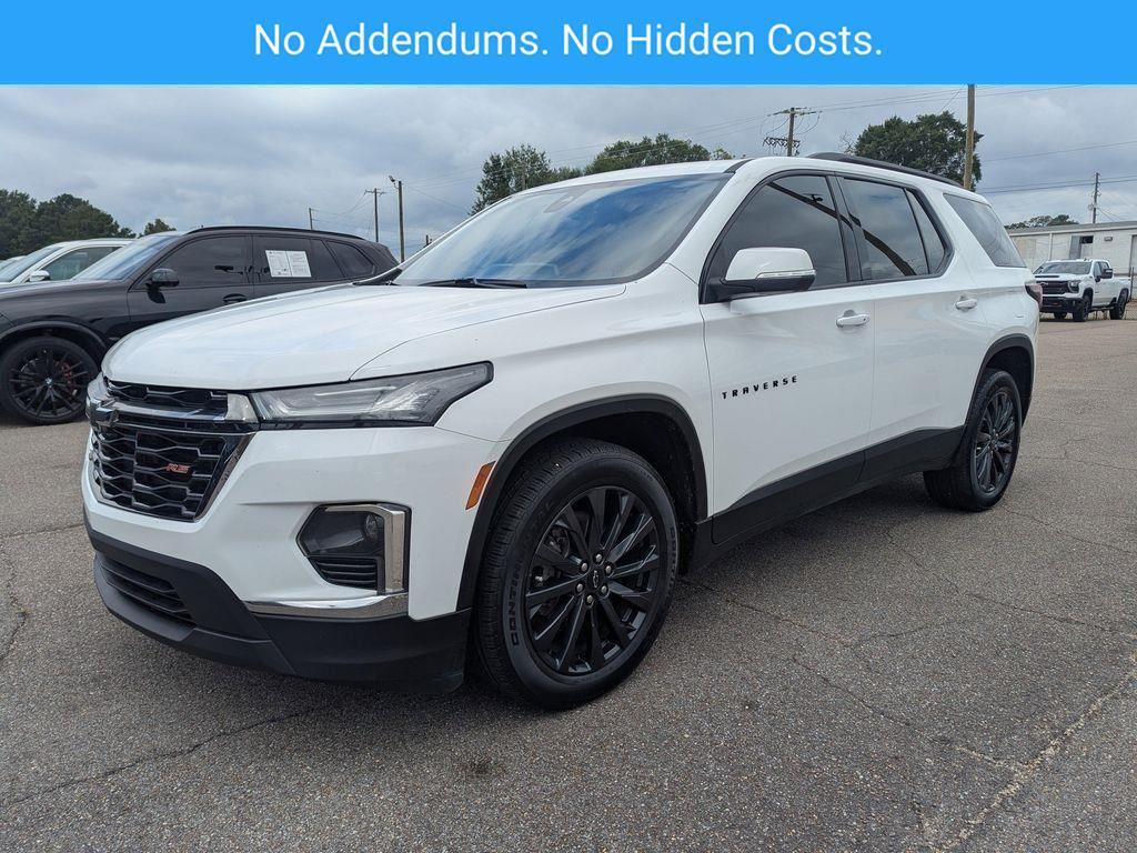 used 2023 Chevrolet Traverse car, priced at $29,799
