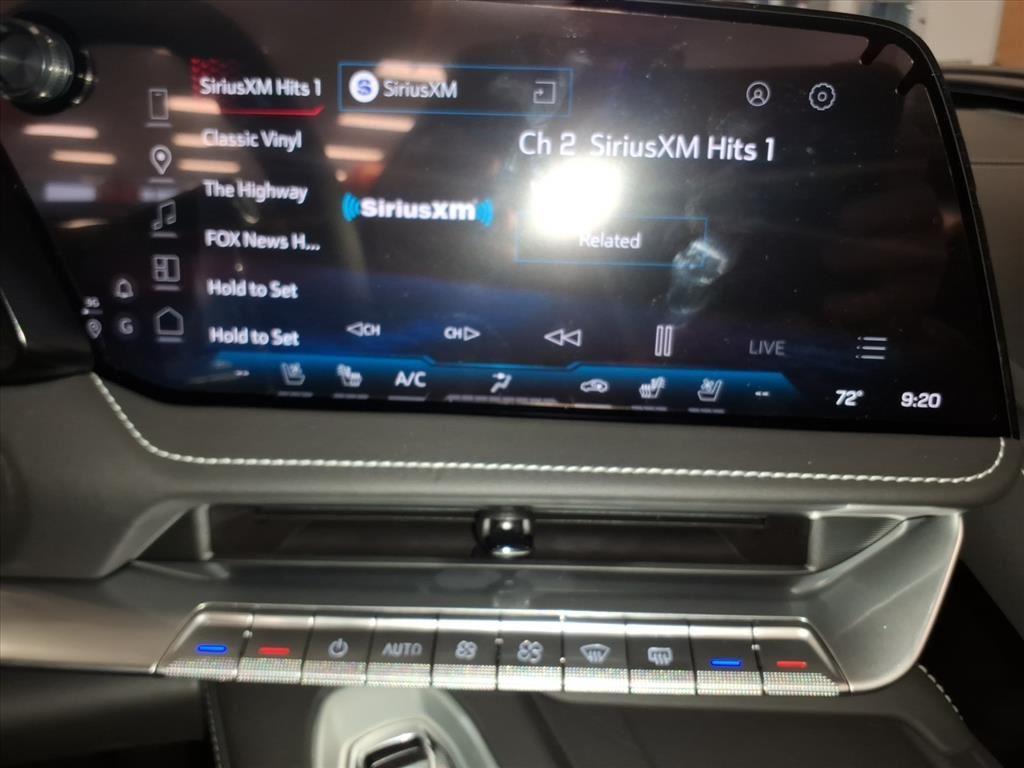 new 2026 Chevrolet Corvette car, priced at $97,240