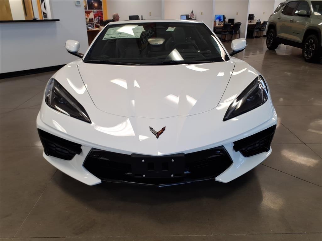 new 2026 Chevrolet Corvette car, priced at $97,240