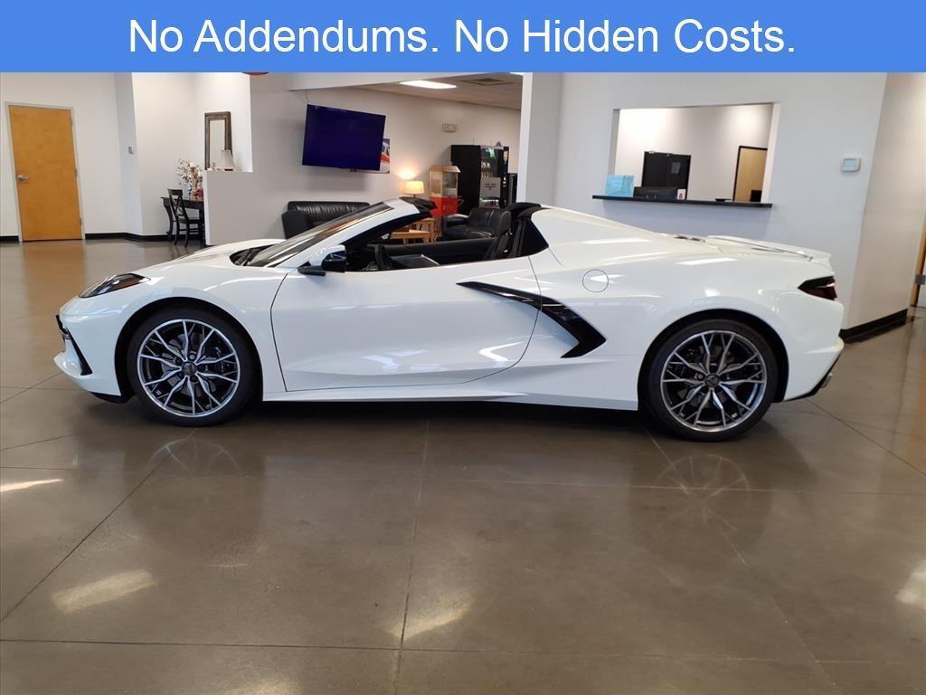 new 2026 Chevrolet Corvette car, priced at $97,240