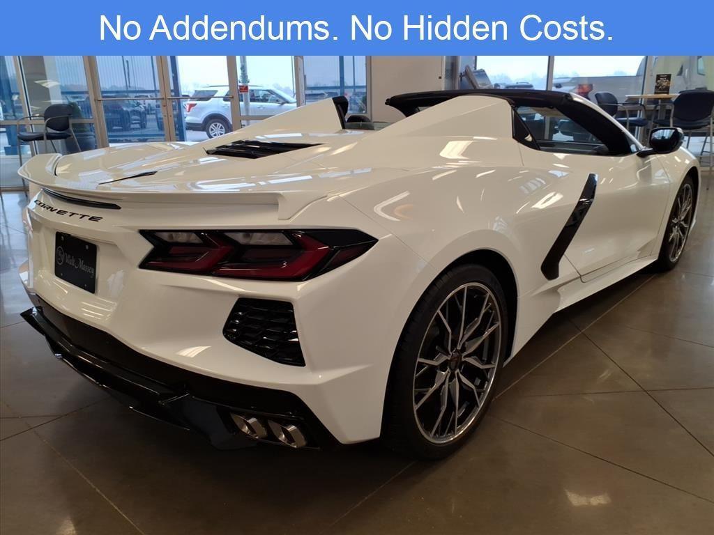 new 2026 Chevrolet Corvette car, priced at $97,240