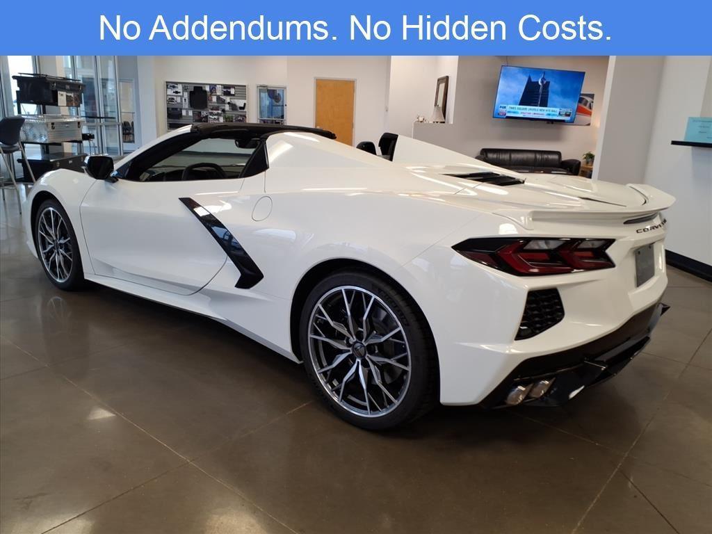 new 2026 Chevrolet Corvette car, priced at $97,240