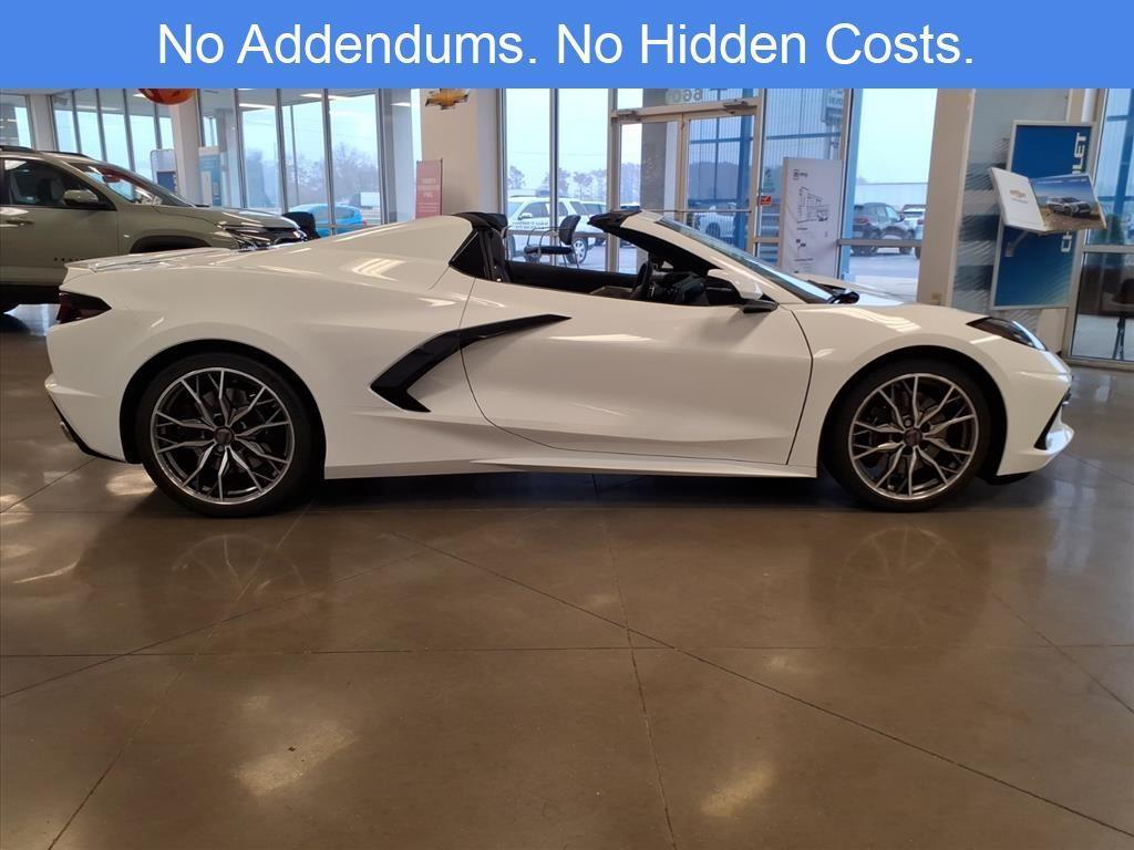 new 2026 Chevrolet Corvette car, priced at $97,240