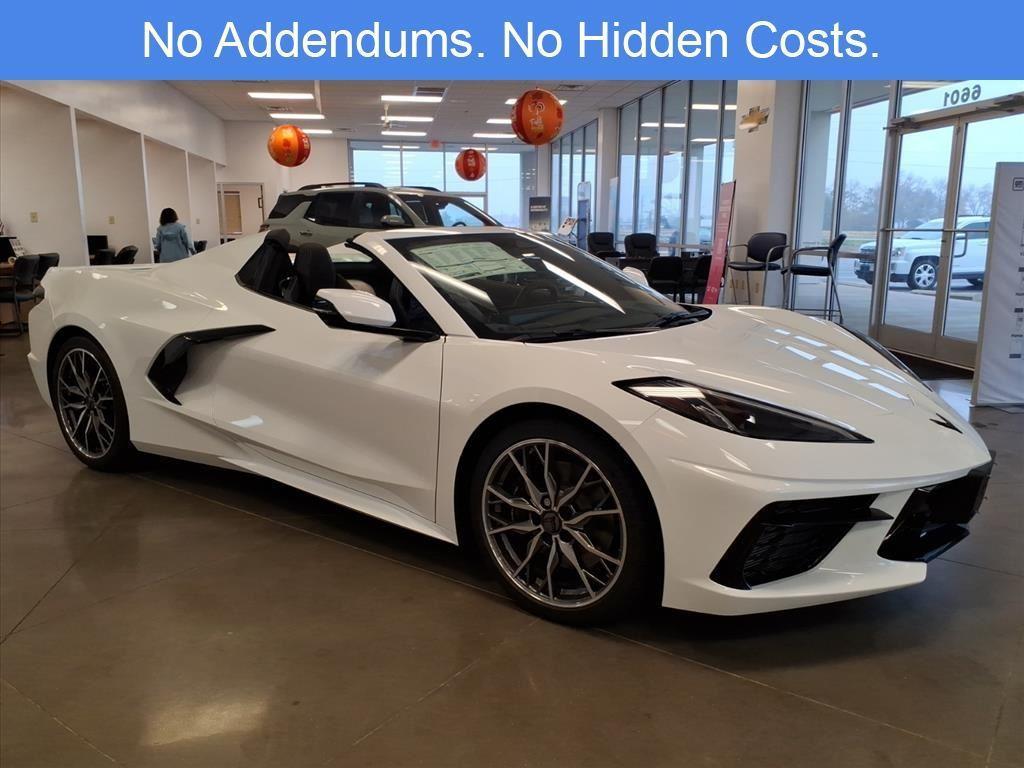 new 2026 Chevrolet Corvette car, priced at $97,240