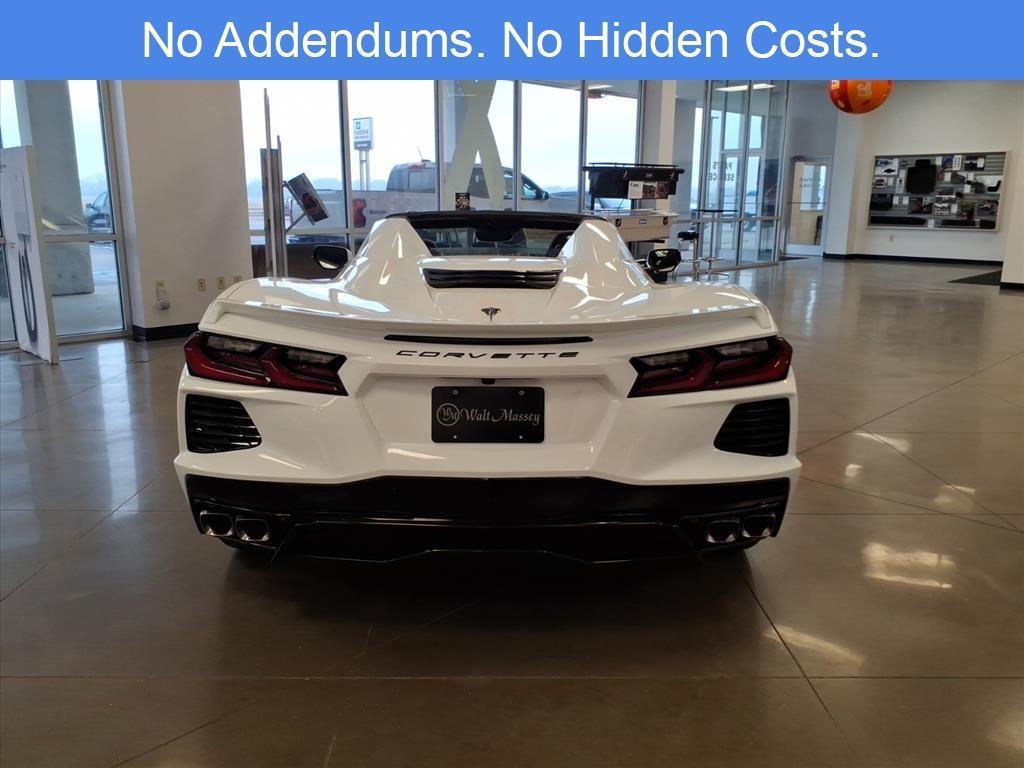 new 2026 Chevrolet Corvette car, priced at $97,240