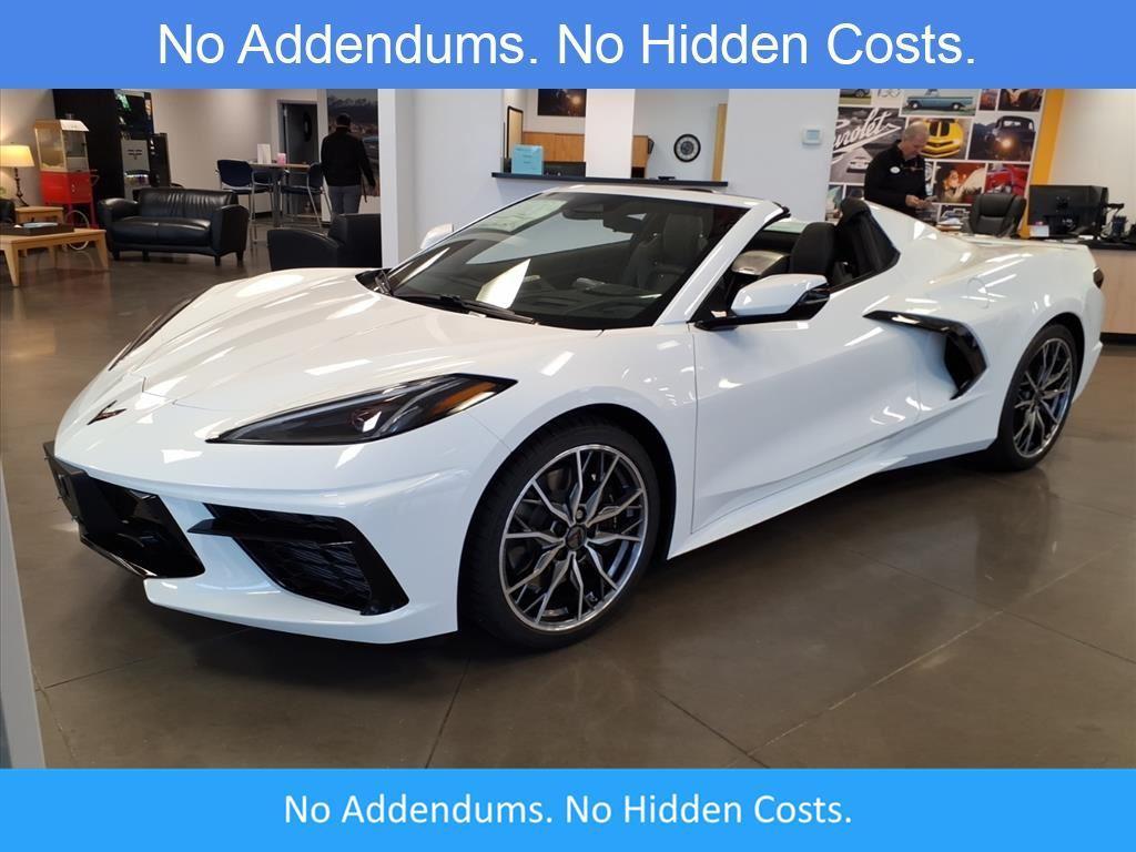 new 2026 Chevrolet Corvette car, priced at $97,240