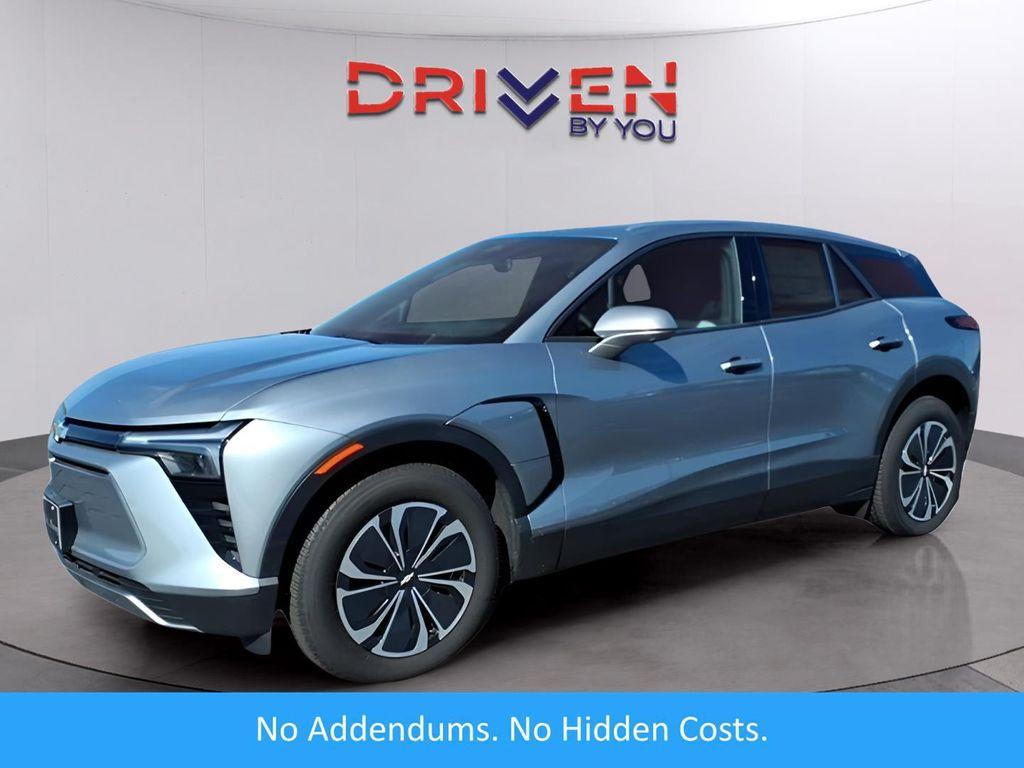 new 2025 Chevrolet Blazer EV car, priced at $44,579