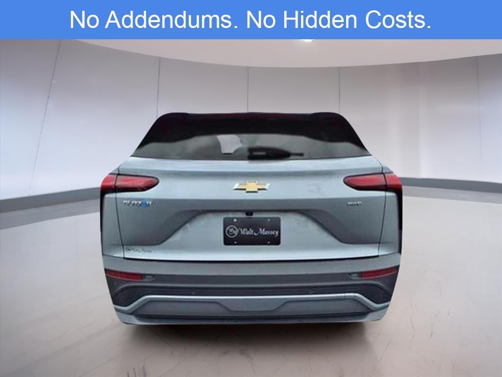 new 2025 Chevrolet Blazer EV car, priced at $42,579