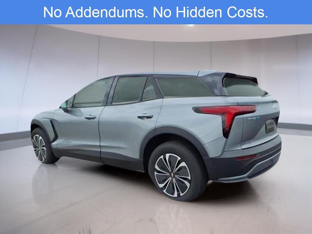 new 2025 Chevrolet Blazer EV car, priced at $42,579