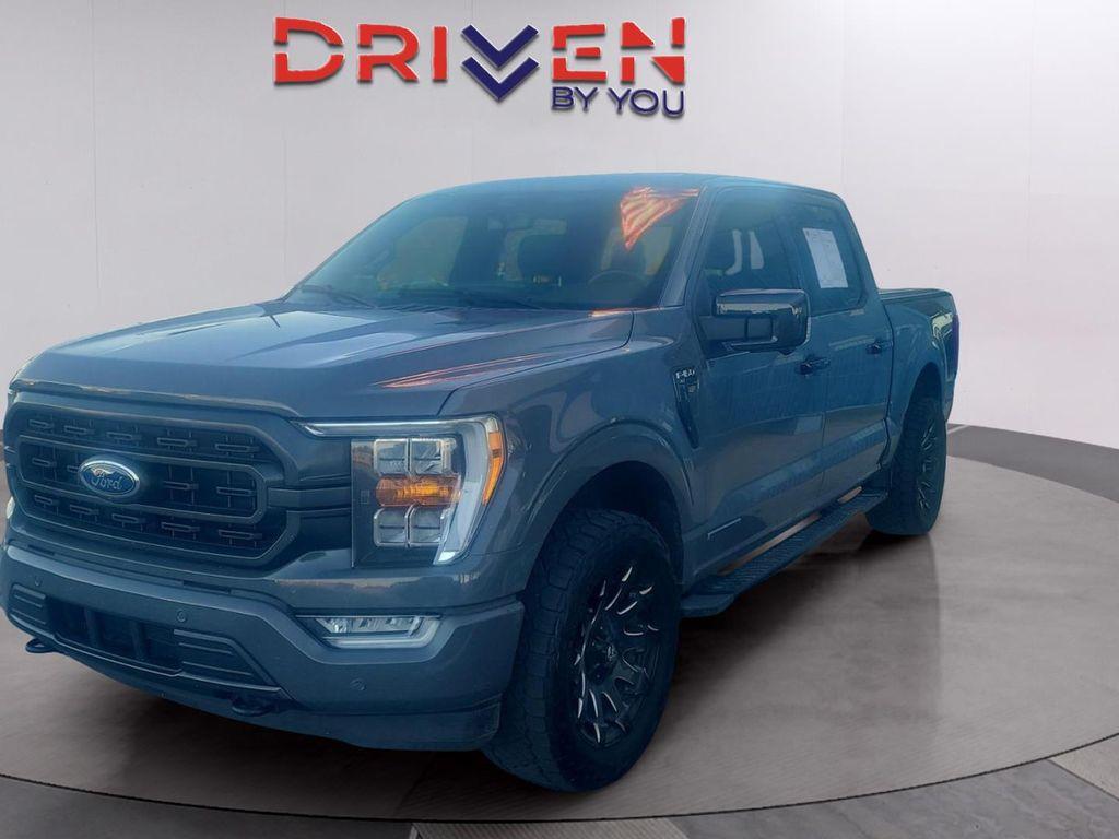 used 2021 Ford F-150 car, priced at $25,576