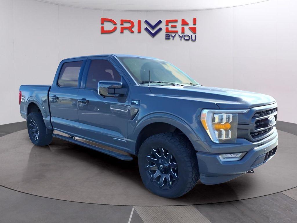 used 2021 Ford F-150 car, priced at $25,576