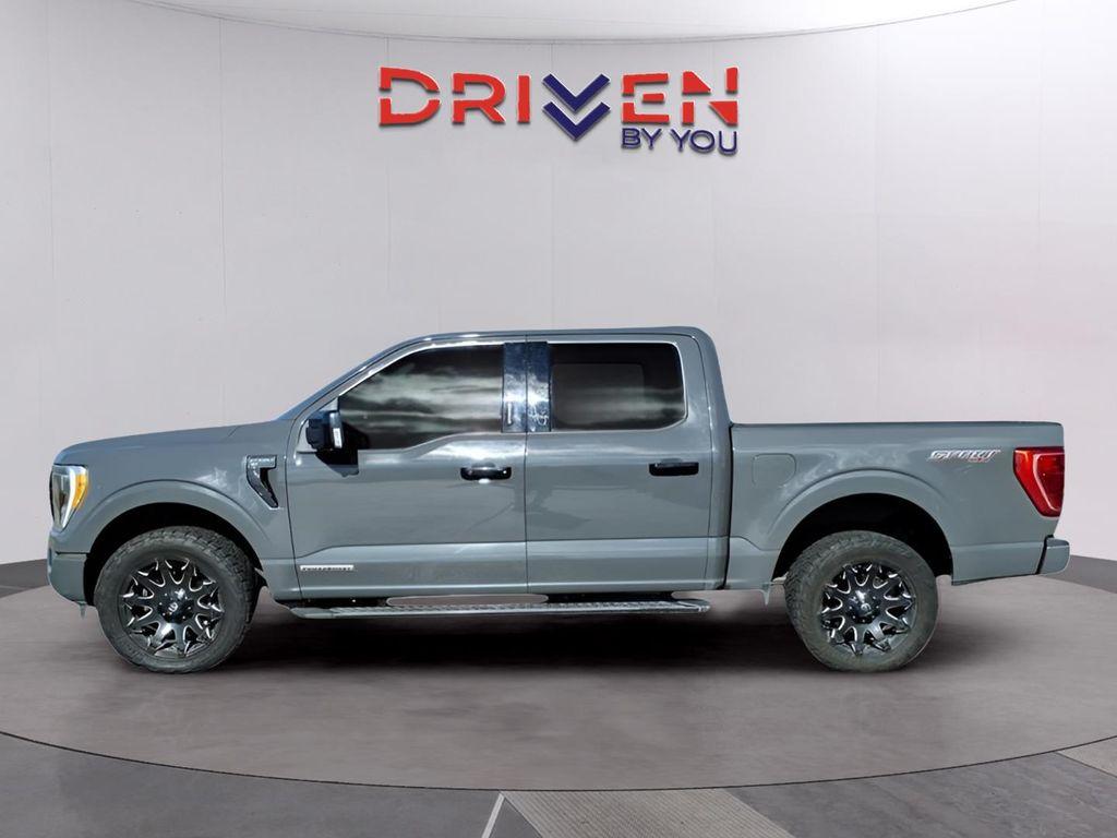 used 2021 Ford F-150 car, priced at $25,576
