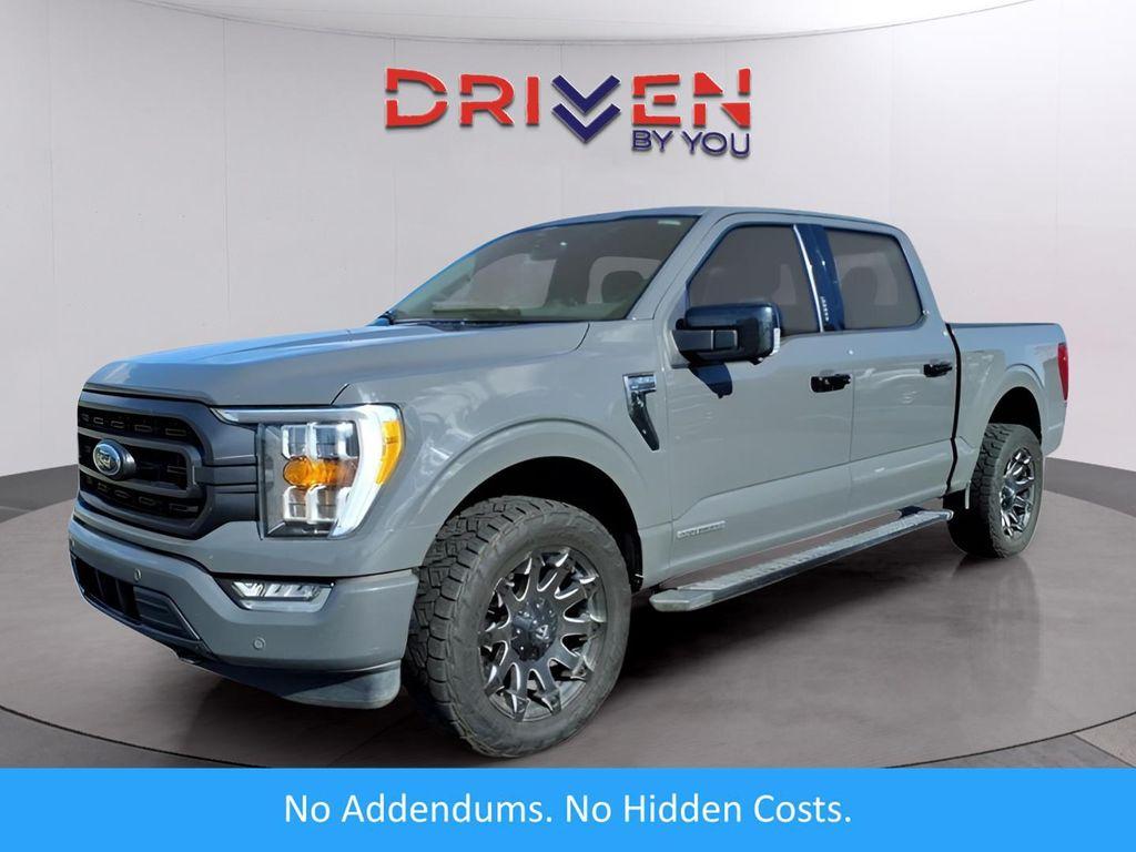used 2021 Ford F-150 car, priced at $25,576