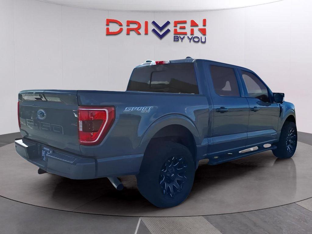 used 2021 Ford F-150 car, priced at $25,576