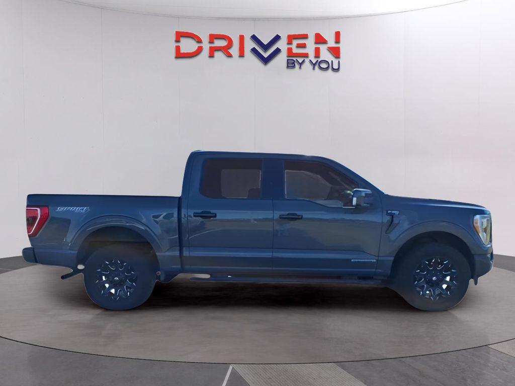 used 2021 Ford F-150 car, priced at $25,576