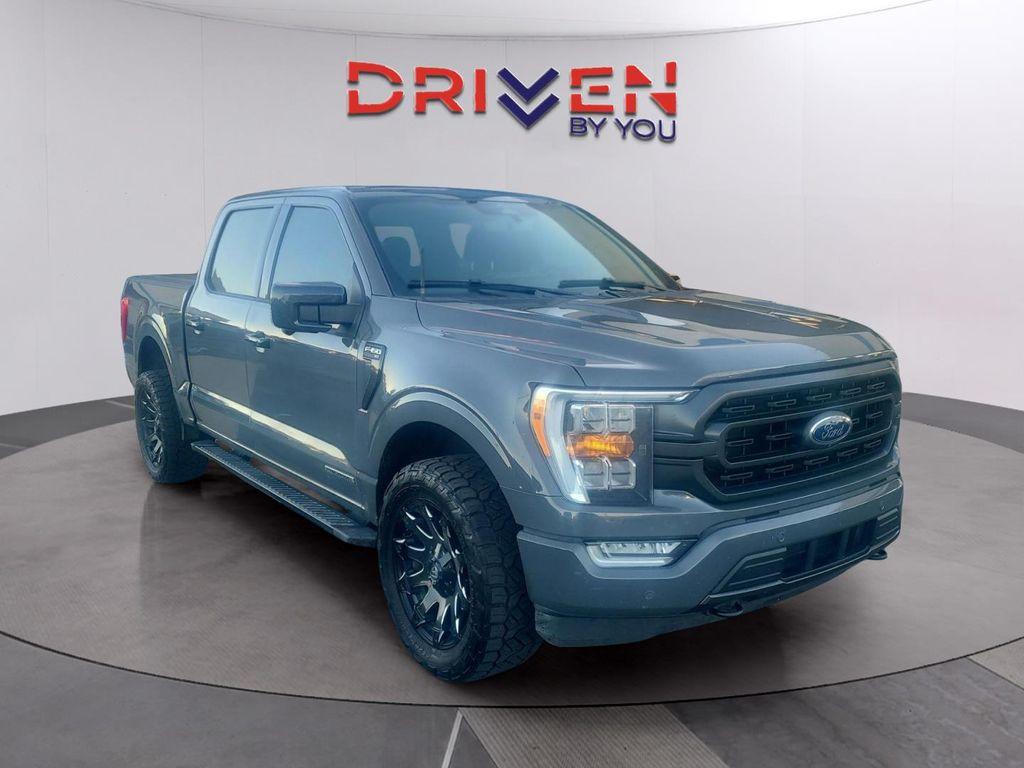 used 2021 Ford F-150 car, priced at $25,576