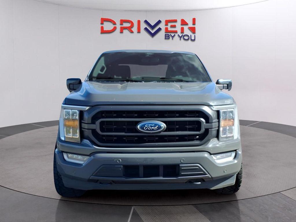 used 2021 Ford F-150 car, priced at $25,576