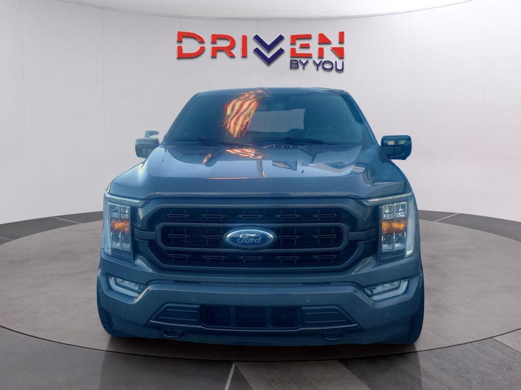 used 2021 Ford F-150 car, priced at $25,576