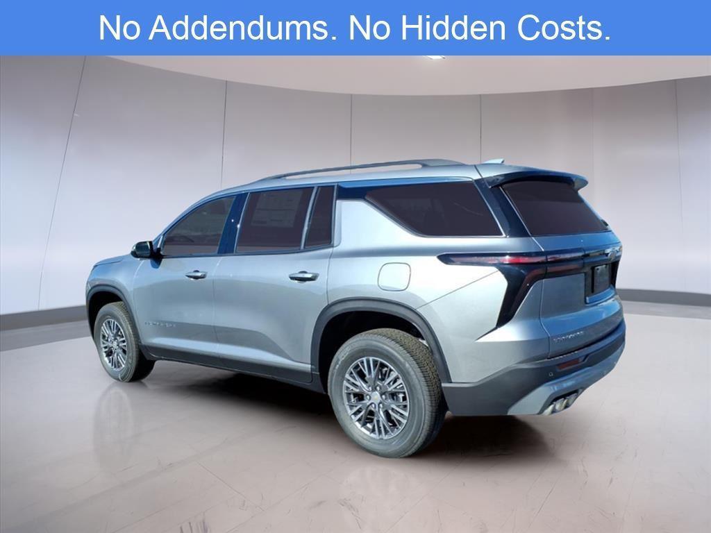 new 2026 Chevrolet Traverse car, priced at $40,594