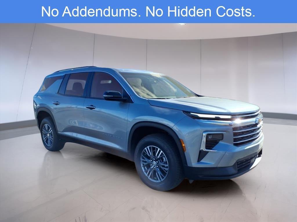 new 2026 Chevrolet Traverse car, priced at $40,594