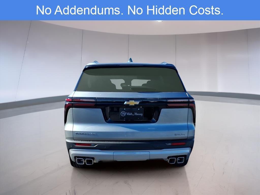 new 2026 Chevrolet Traverse car, priced at $40,594