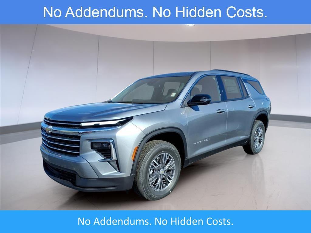 new 2026 Chevrolet Traverse car, priced at $40,594