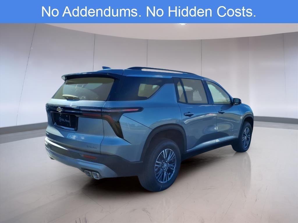 new 2026 Chevrolet Traverse car, priced at $40,594