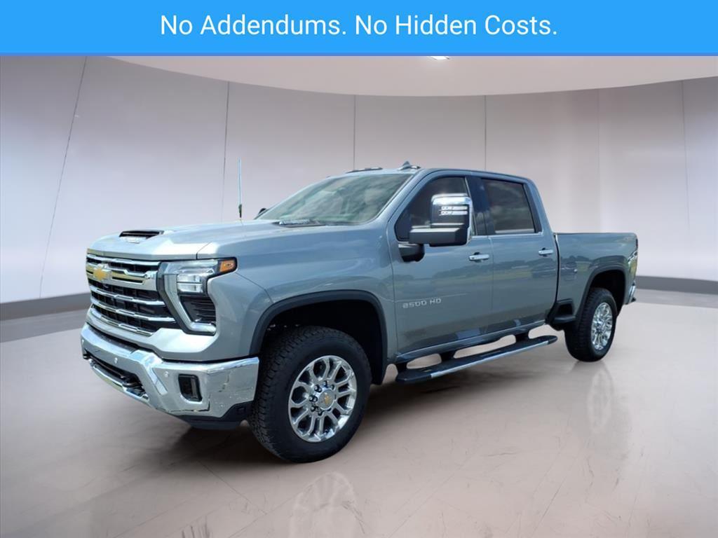 new 2025 Chevrolet Silverado 2500 car, priced at $77,113