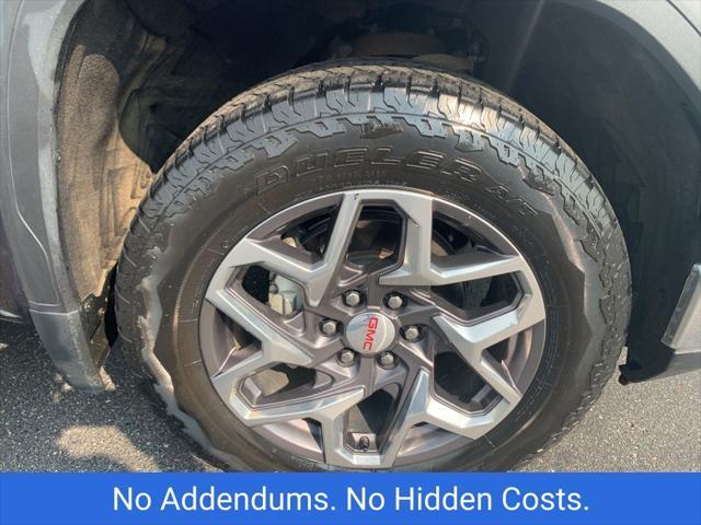used 2022 GMC Sierra 1500 car, priced at $46,999