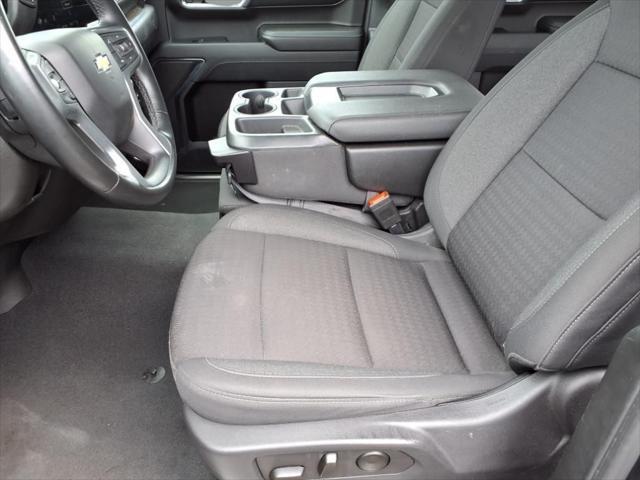 used 2023 Chevrolet Silverado 1500 car, priced at $37,399