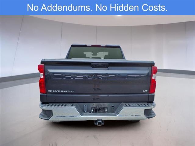 used 2023 Chevrolet Silverado 1500 car, priced at $37,399