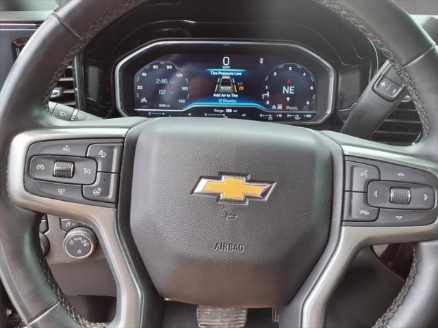 used 2023 Chevrolet Silverado 1500 car, priced at $37,399