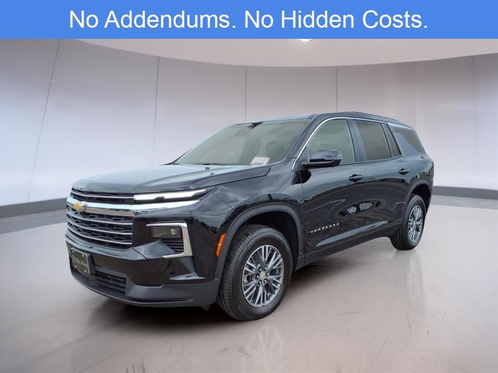 new 2025 Chevrolet Traverse car, priced at $42,978
